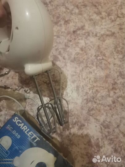 Миксер scarlett