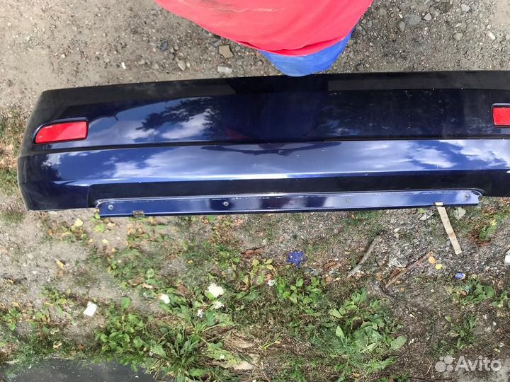 Бампер priora седан