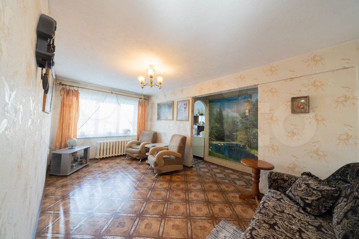 3-к. квартира, 58,8 м², 1/5 эт.