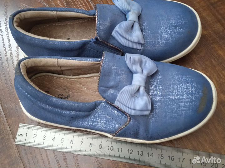 Туфли школьные для девочки 29 р-р