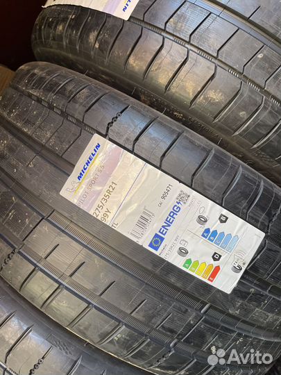 Michelin Pilot Sport S 5 245/40 R21 и 275/35 R21