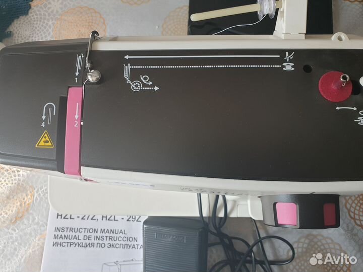 Швейная машинка juki HZL-27Z