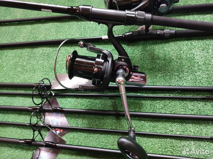 Карповый комплект для дальних дистанций 3+3