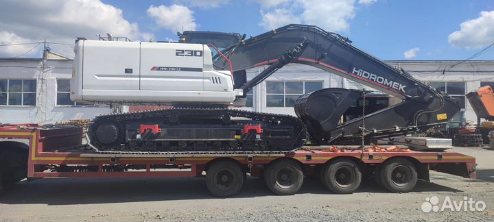 Гусеничный экскаватор Hidromek HMK 230 LC, 2023
