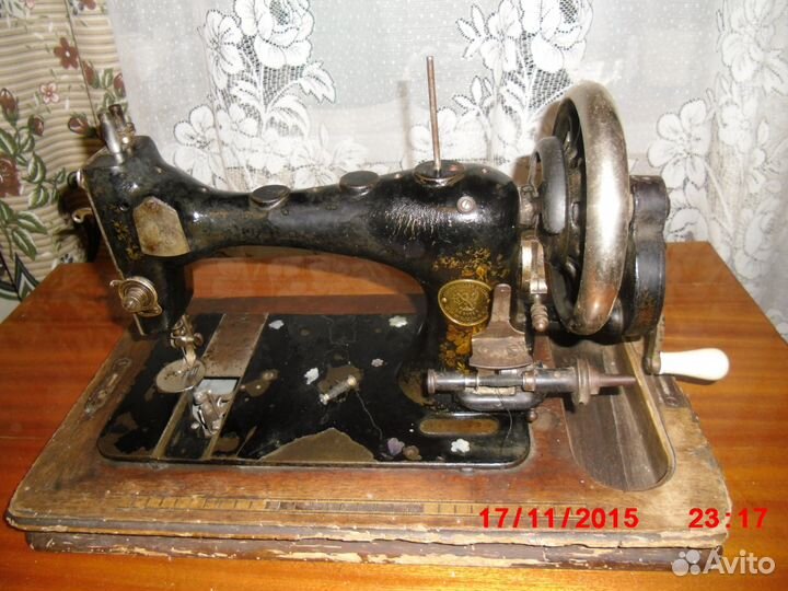 Немецкая швейная машинка veritas