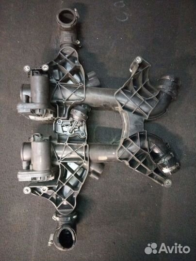 Впускной коллектор Range Rover L322, Sport L320