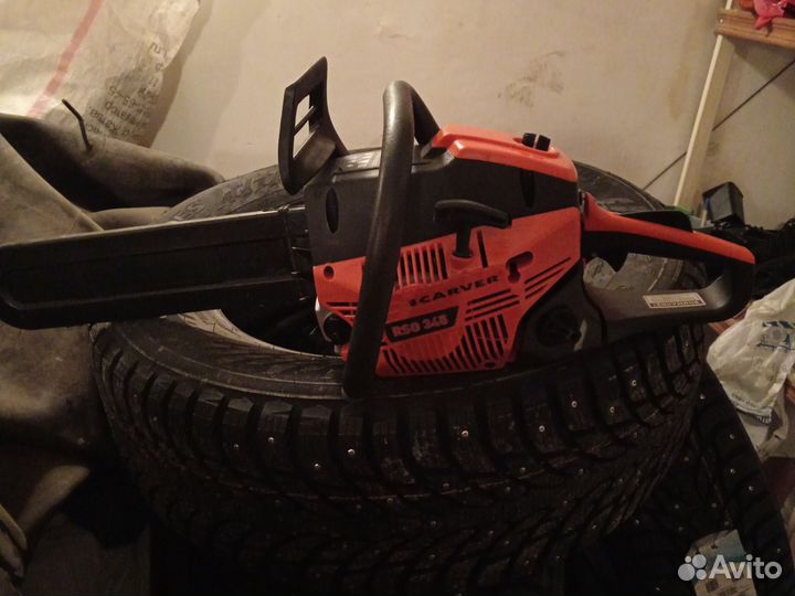 Продам бензопилу Carver 345