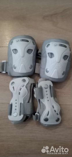 Ролики раздвижные в наборе с сумкой, р. 31-36