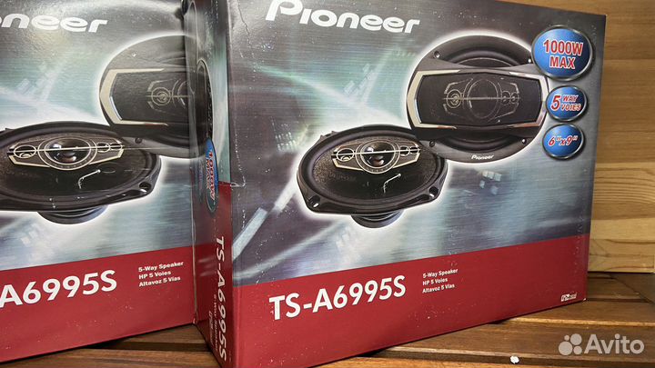 Колонки Pioneer