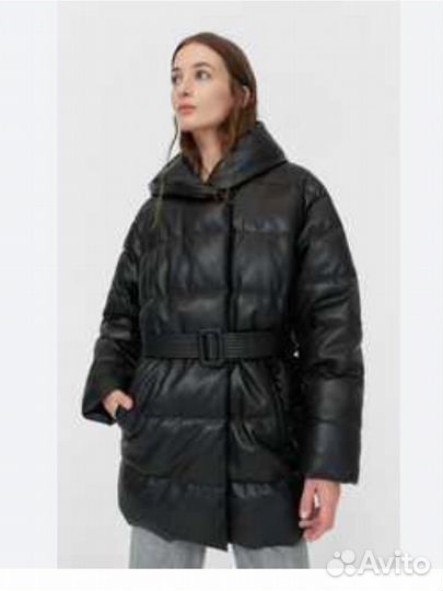 Куртка эко кожа stradivarius