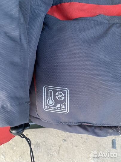 Зимний костюм для рыбалки бу