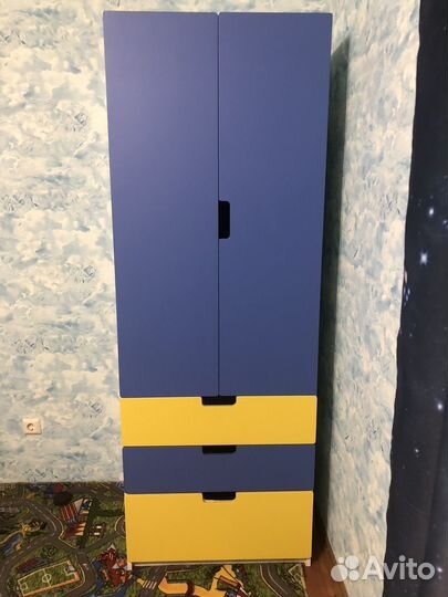 Шкаф в детскую комнату