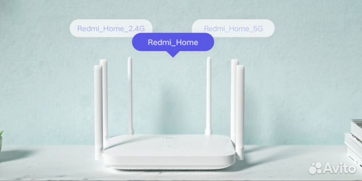 Роутер Xiaomi Redmi Router AC 2100 Новые / CN