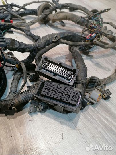 Проводка подкапотная двигателя Hyundai solaris