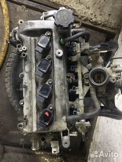 Двигатель Toyota Yaris