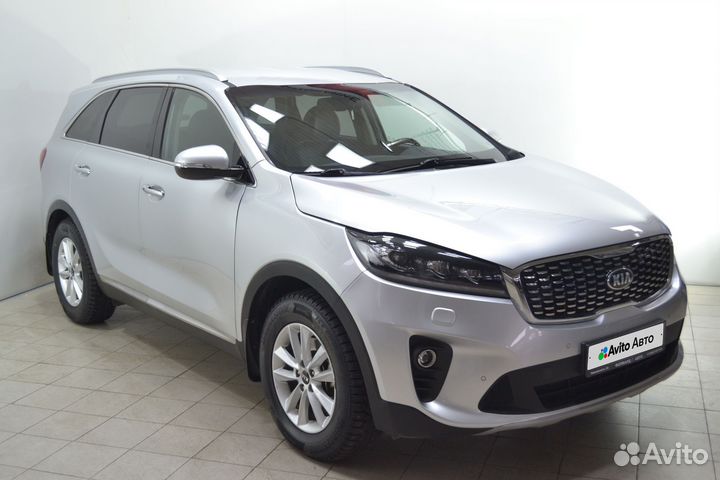 Kia Sorento Prime 2.4 AT, 2019, 50 260 км