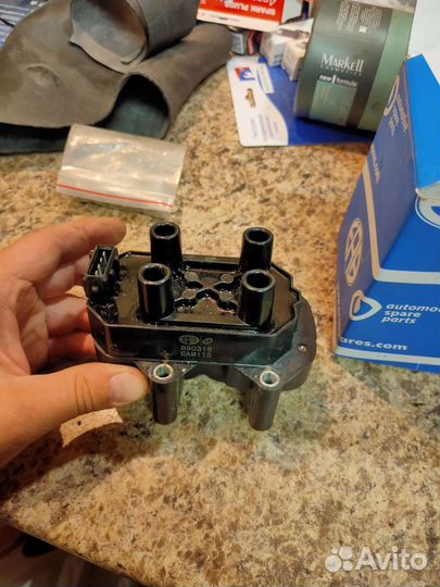 Катушка зажигания черри geely джили 880316A