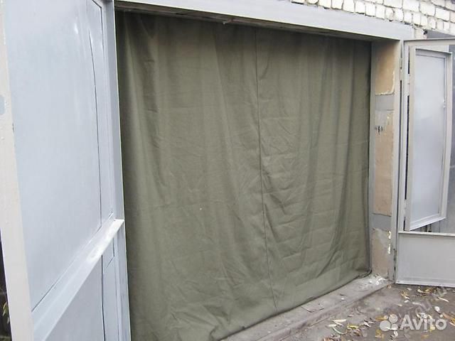 Изготовление пошив брезентовых штор