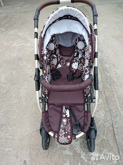Детские коляски 2 в 1 бу