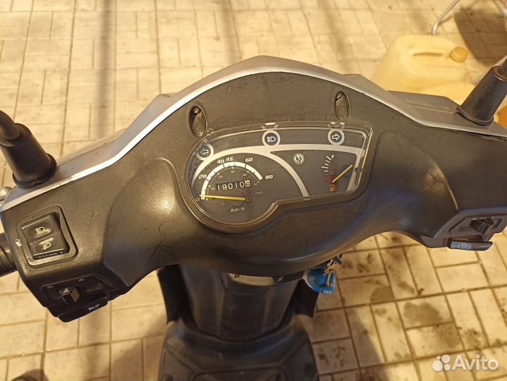 Скутер Sym Orbit 50