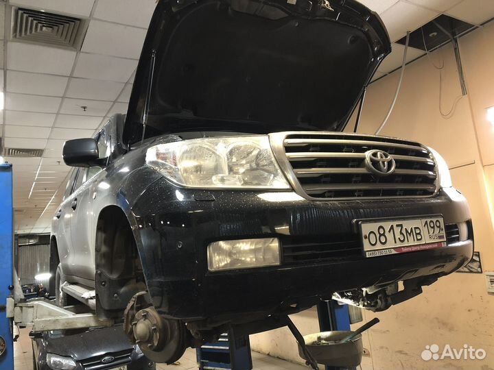 Ремонт АКПП Toyota