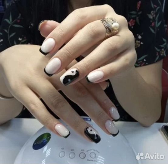 Наращивание ногтей,маникюр,гель лак, брови,визаж