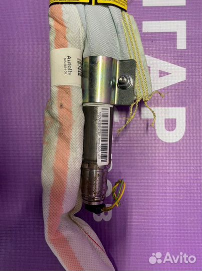 Шторки безопасности Kia Ceed ED G4FC 2010