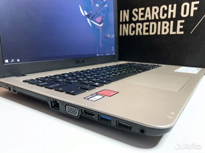 Быстрый ноутбук Asus на SSD