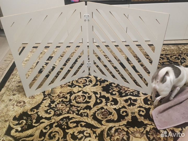 Барьер ограждение для кошек и собак