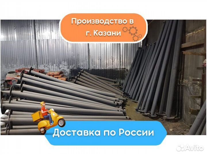 Винтовые сваи