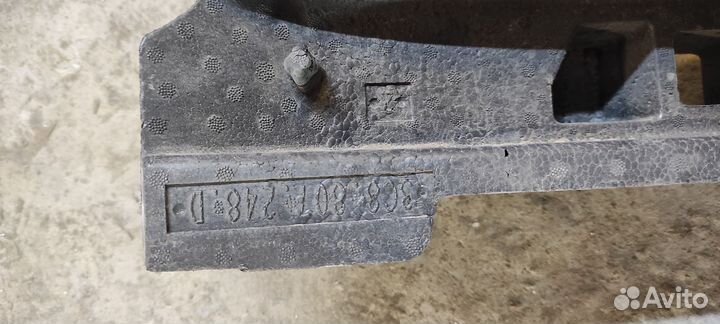 Наполнить бампера Volkswagen Passat CC