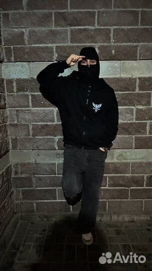 Зипка с балаклавой