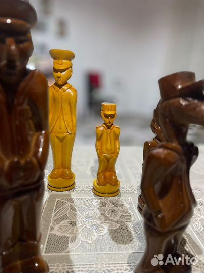 Шахматы ручной работы