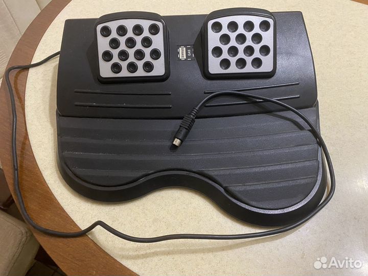 Игровые педали genius