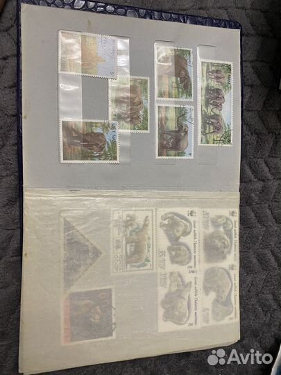 Почтовые марки СССР