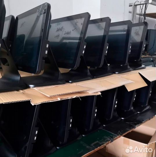 Продам сенсорный POS-моноблок