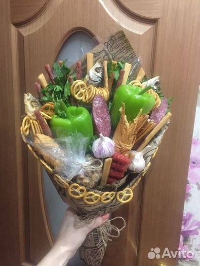 Букеты мужские