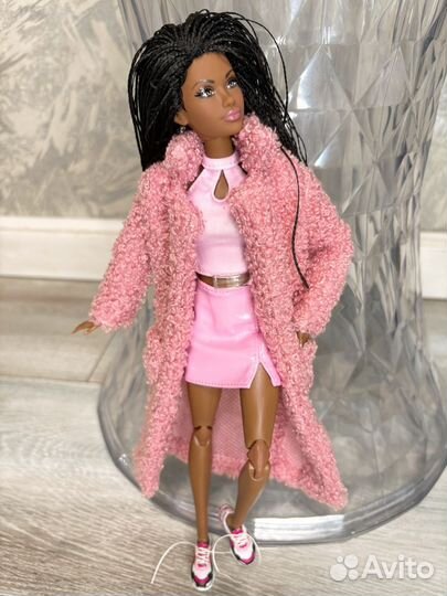 Одежда для барби: шуба