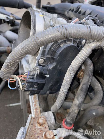 Заслонка дроссельная EJ253 Subaru Legacy BM9 16112