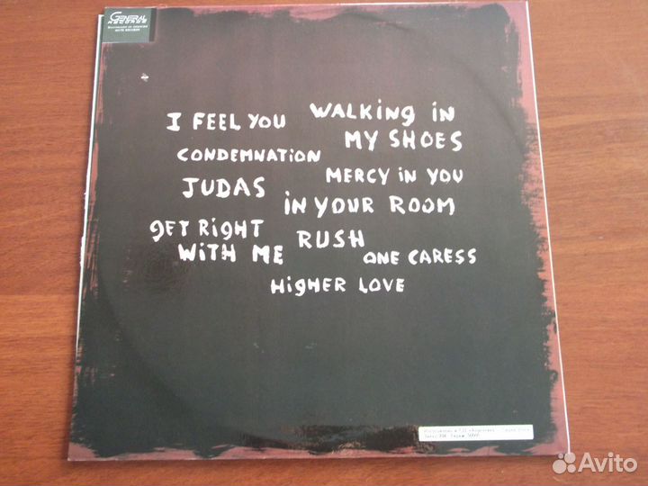 Depeche mode на виниле LP