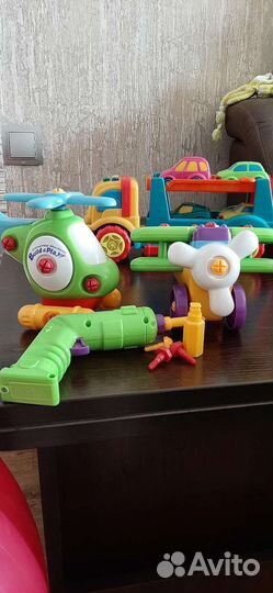 Развивающие игрушки