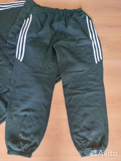 3 цвета Р54,56,58,60,62 Тёплый костюм