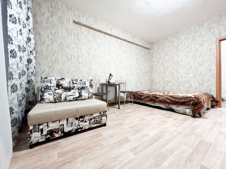 1-к. квартира, 40 м², 6/9 эт.