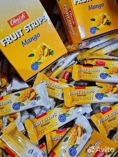 Манго сушеное, пастила, пюре пастеризованное манго