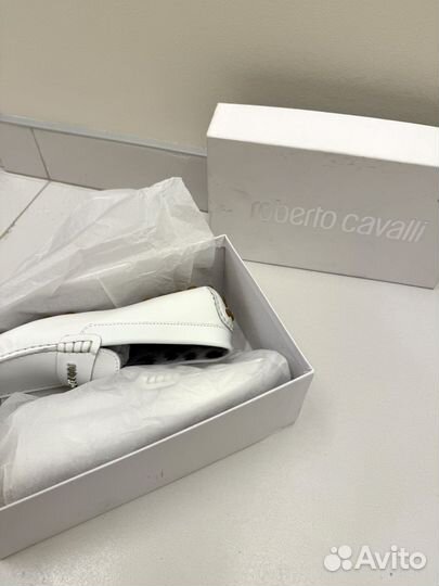 Мокасины детские Roberto Cavalli