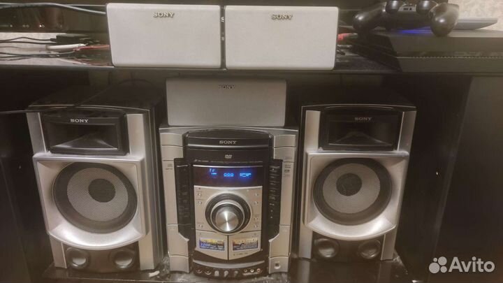 Музыкальный центр Sony HCD-GNZ88D