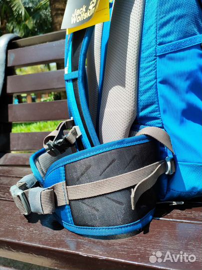 Рюкзак Jack Wolfskin moab jam 18 голубой