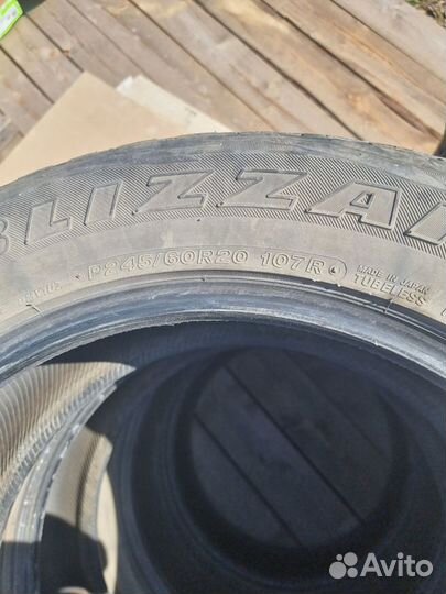 Bridgestone Blizzak DM-V1 245/60 R20 107R