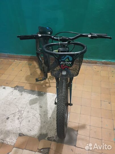 Велосипед подростковый