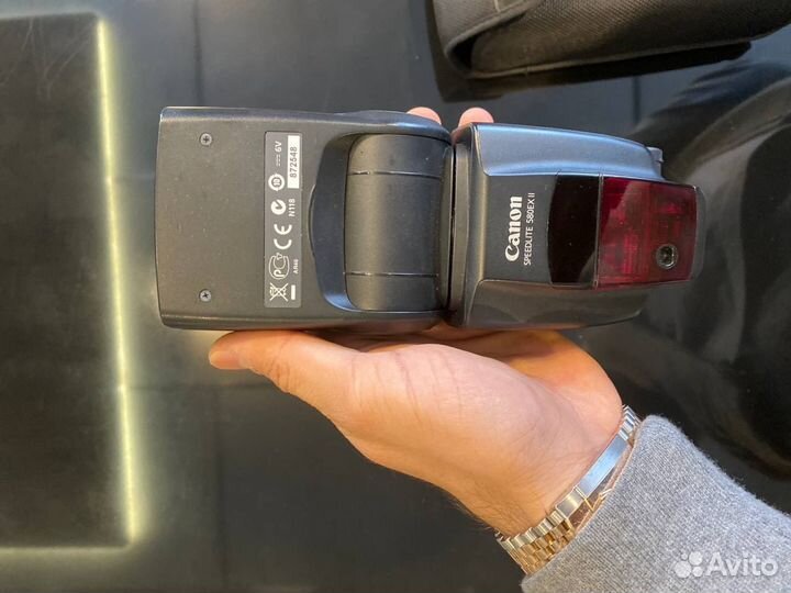 Вспышка canon speedlite 580ex ii